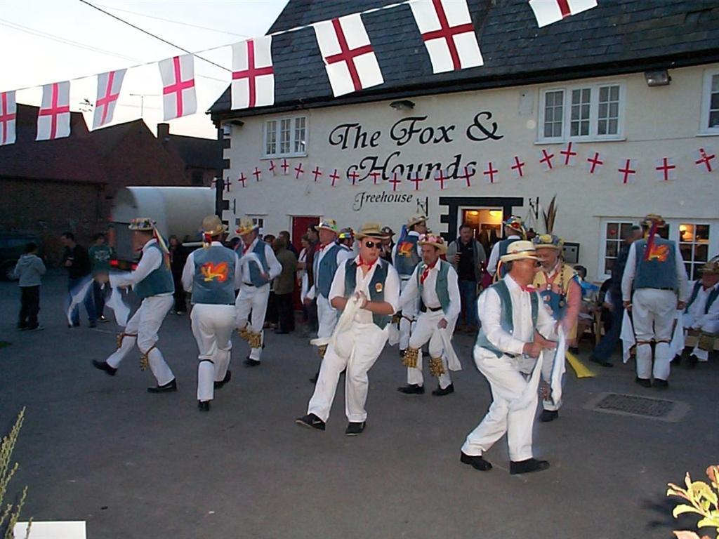 The Fox & Hounds Hotel Faringdon Kültér fotó