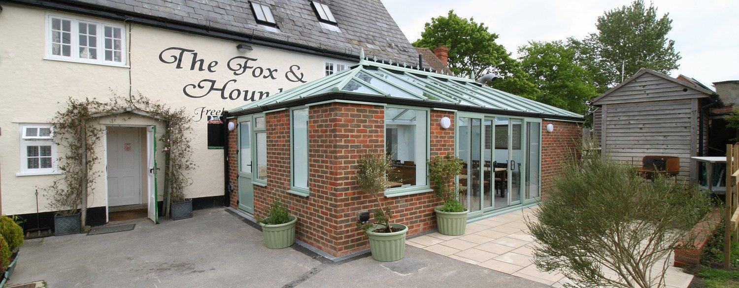 The Fox & Hounds Hotel Faringdon Kültér fotó
